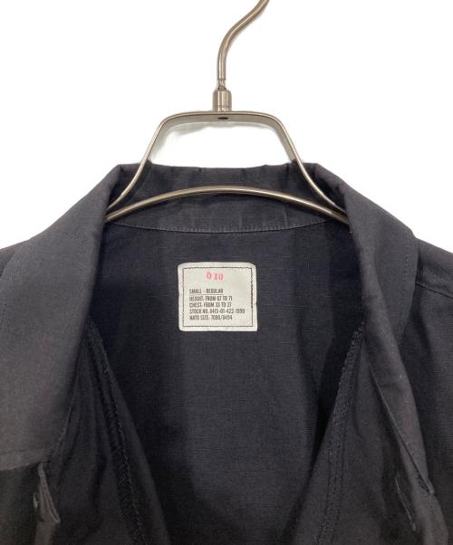 US ARMY（ユーエスアーミー）US ARMY (ユーエスアーミー) BDUジャケット ブラック サイズ:Sの古着・服飾アイテム