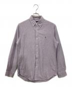 RALPH LAURENラルフローレン）の古着「シャツ」｜パープル