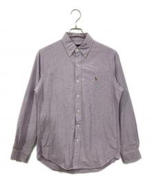 RALPH LAUREN（ラルフローレン）の古着「シャツ」｜パープル