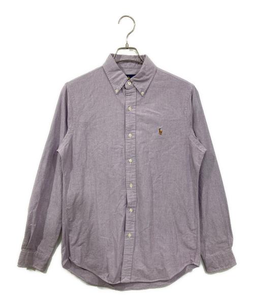 RALPH LAUREN（ラルフローレン）RALPH LAUREN (ラルフローレン) シャツ パープル サイズ:Sの古着・服飾アイテム