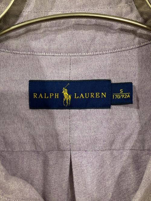 RALPH LAUREN（ラルフローレン）RALPH LAUREN (ラルフローレン) シャツ パープル サイズ:Sの古着・服飾アイテム