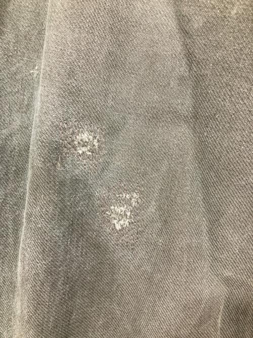 Swedish Army（スウェーデン軍）Swedish Army (スウェーデン軍) ファティーグパンツ グリーン サイズ:Mの古着・服飾アイテム