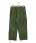Swedish Army（スウェーデン軍）の古着「ファティーグパンツ」｜グリーン