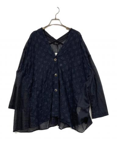 中古・古着通販】pas de calais (パドカレ) ドット柄シャツブラウス