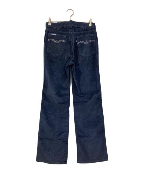 LEVI'S（リーバイス）LEVI'S (リーバイス) モールスキンブーツカットデニム ネイビー サイズ:不明　実寸参照の古着・服飾アイテム