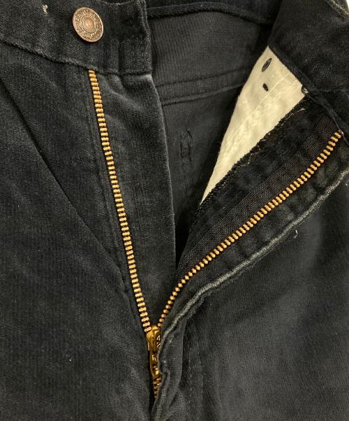 LEVI'S（リーバイス）LEVI'S (リーバイス) モールスキンブーツカットデニム ネイビー サイズ:不明　実寸参照の古着・服飾アイテム