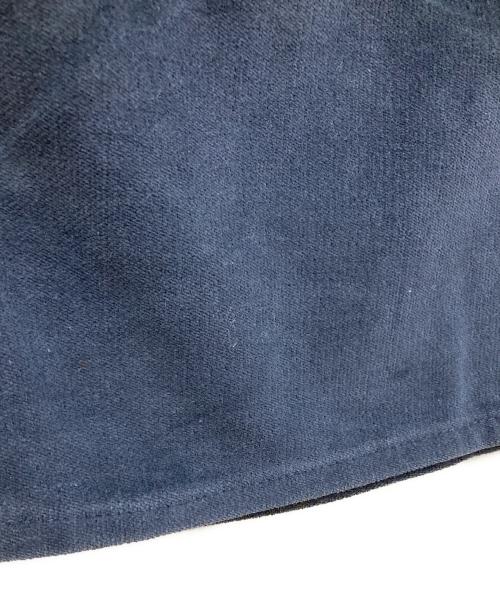 LEVI'S（リーバイス）LEVI'S (リーバイス) モールスキンブーツカットデニム ネイビー サイズ:不明　実寸参照の古着・服飾アイテム