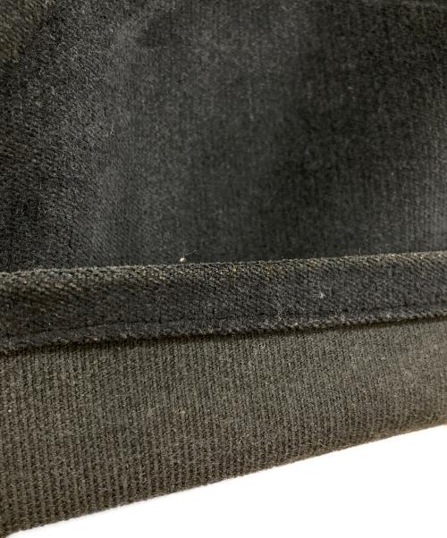 LEVI'S（リーバイス）LEVI'S (リーバイス) モールスキンブーツカットデニム ネイビー サイズ:不明　実寸参照の古着・服飾アイテム
