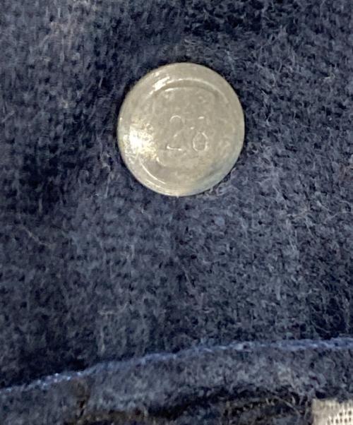LEVI'S（リーバイス）LEVI'S (リーバイス) モールスキンブーツカットデニム ネイビー サイズ:不明　実寸参照の古着・服飾アイテム