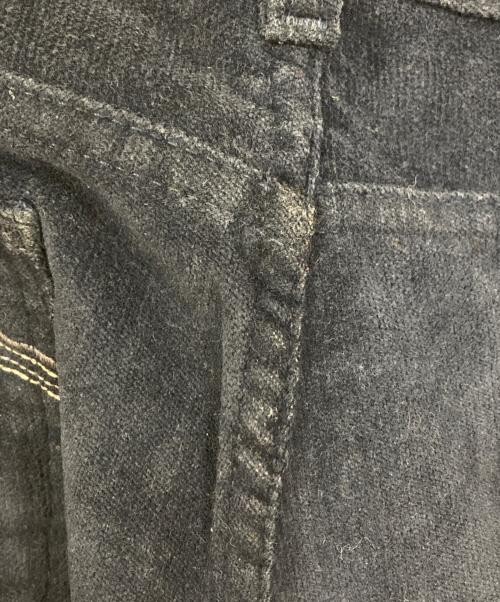 LEVI'S（リーバイス）LEVI'S (リーバイス) モールスキンブーツカットデニム ネイビー サイズ:不明　実寸参照の古着・服飾アイテム