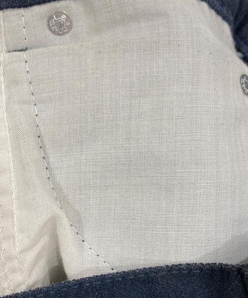 LEVI'S（リーバイス）LEVI'S (リーバイス) モールスキンブーツカットデニム ネイビー サイズ:不明　実寸参照の古着・服飾アイテム