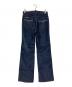 LEVI'S (リーバイス) モールスキンブーツカットデニム ネイビー サイズ:不明　実寸参照：5000円