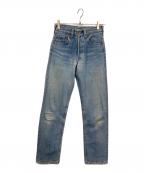 LEVI'Sリーバイス）の古着「501デニムパンツ」｜ブルー