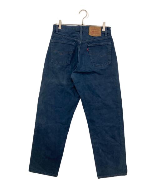 LEVI'S（リーバイス）LEVI'S (リーバイス) 後染めデニムパンツ ネイビー サイズ:W30×L30の古着・服飾アイテム