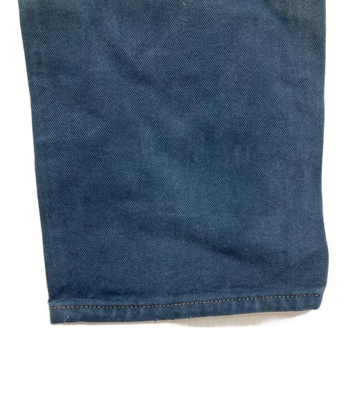 LEVI'S（リーバイス）LEVI'S (リーバイス) 後染めデニムパンツ ネイビー サイズ:W30×L30の古着・服飾アイテム