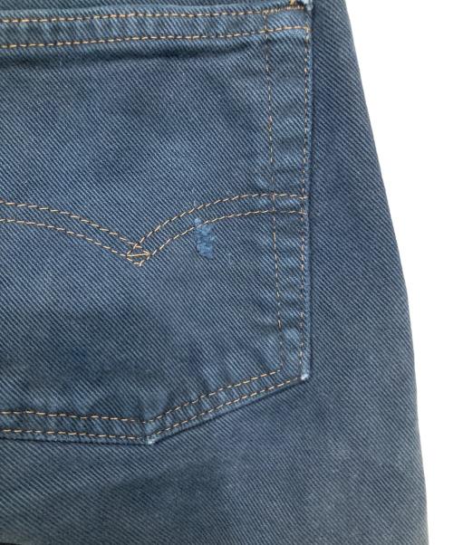 LEVI'S（リーバイス）LEVI'S (リーバイス) 後染めデニムパンツ ネイビー サイズ:W30×L30の古着・服飾アイテム