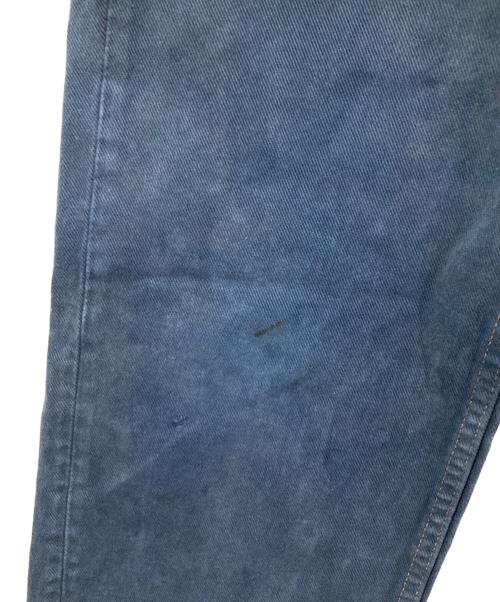 LEVI'S（リーバイス）LEVI'S (リーバイス) 後染めデニムパンツ ネイビー サイズ:W30×L30の古着・服飾アイテム