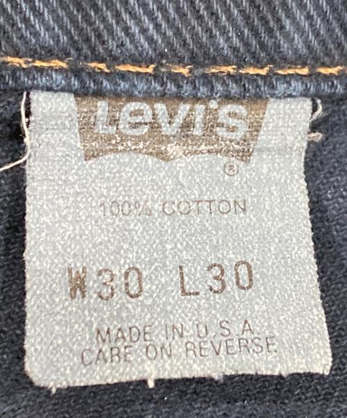 LEVI'S（リーバイス）LEVI'S (リーバイス) 後染めデニムパンツ ネイビー サイズ:W30×L30の古着・服飾アイテム