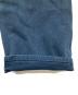 中古・古着 LEVI'S (リーバイス) 後染めデニムパンツ ネイビー サイズ:W30×L30：4000円
