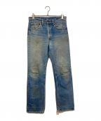 LEVI'Sリーバイス）の古着「517ブーツカットデニムパンツ」｜ブルー
