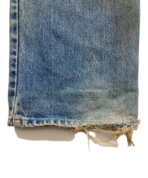 LEVI'S（リーバイス）LEVI'S (リーバイス) 517ブーツカットデニムパンツ ブルー サイズ:W33×L33の古着・服飾アイテム