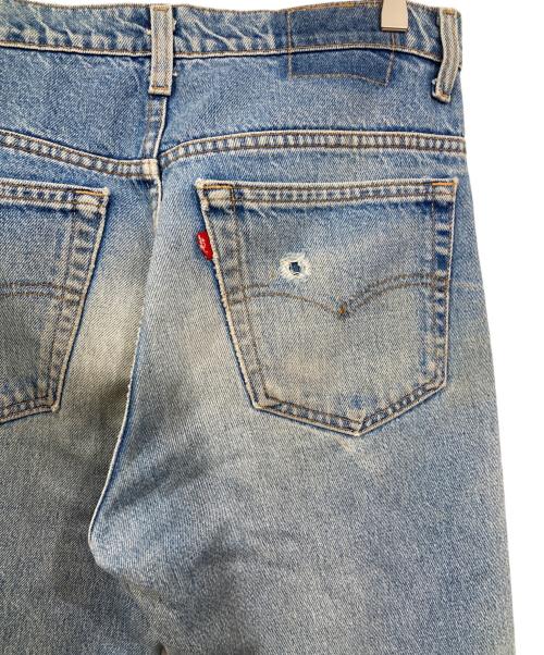 LEVI'S（リーバイス）LEVI'S (リーバイス) 517ブーツカットデニムパンツ ブルー サイズ:W33×L33の古着・服飾アイテム