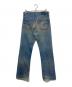 LEVI'S (リーバイス) 517ブーツカットデニムパンツ ブルー サイズ:W33×L33：7000円