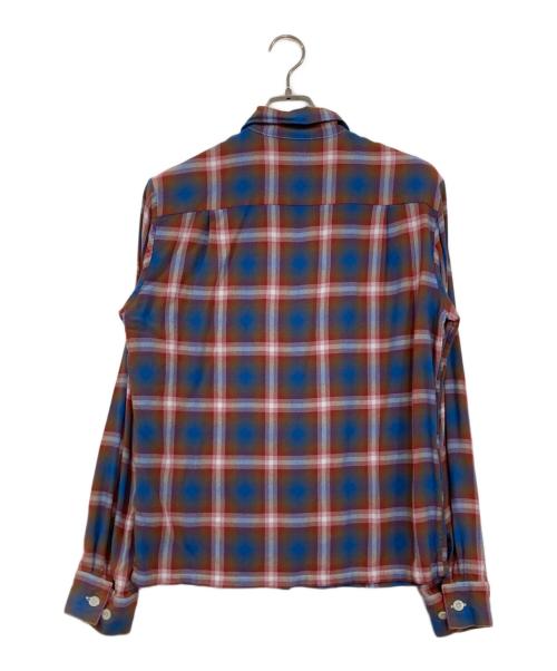 JELADO（ジェラード）JELADO (ジェラード) オンブレレーヨンチェックシャツ マルチカラー サイズ:Sの古着・服飾アイテム