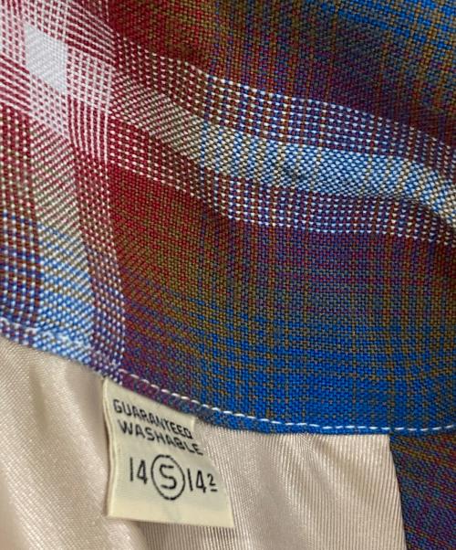 JELADO（ジェラード）JELADO (ジェラード) オンブレレーヨンチェックシャツ マルチカラー サイズ:Sの古着・服飾アイテム