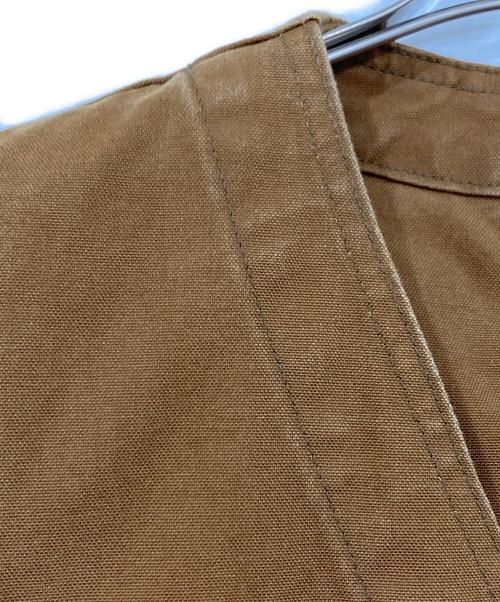 SUGAR CANE（シュガーケーン）SUGAR CANE (シュガーケーン) 12oz キャンバスWABASHベスト ブラウン サイズ:38の古着・服飾アイテム