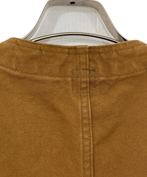 SUGAR CANE（シュガーケーン）SUGAR CANE (シュガーケーン) 12oz キャンバスWABASHベスト ブラウン サイズ:38の古着・服飾アイテム