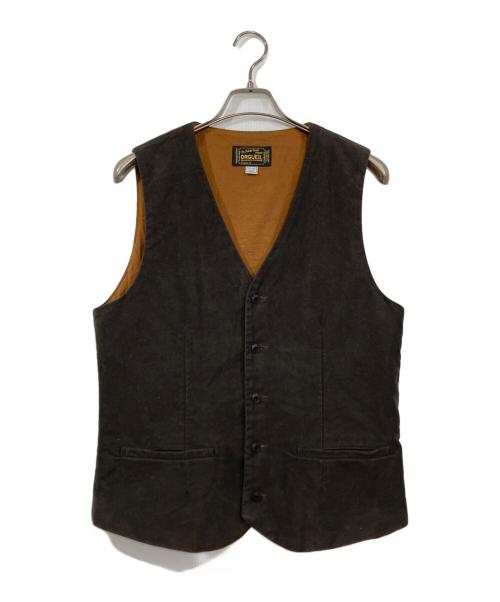ORGUEIL（オルゲイユ）ORGUEIL (オルゲイユ) ジレ グレー サイズ:40の古着・服飾アイテム