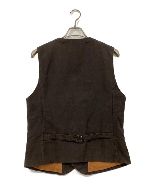 ORGUEIL（オルゲイユ）ORGUEIL (オルゲイユ) ジレ グレー サイズ:40の古着・服飾アイテム