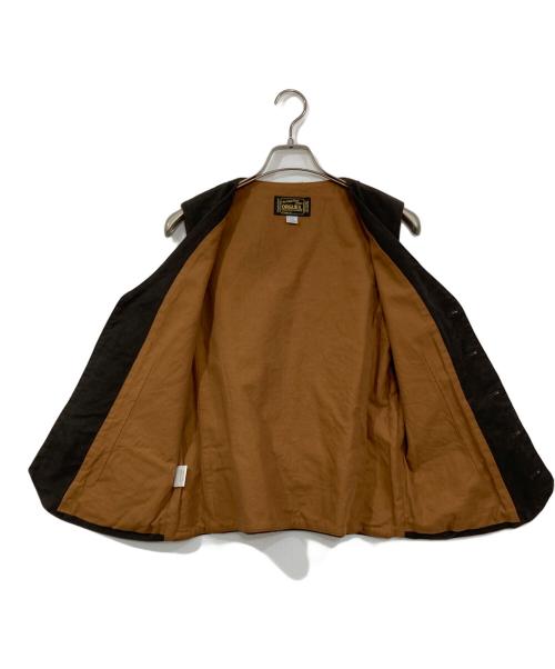 ORGUEIL（オルゲイユ）ORGUEIL (オルゲイユ) ジレ グレー サイズ:40の古着・服飾アイテム