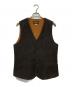ORGUEIL（オルゲイユ）の古着「ジレ」｜グレー