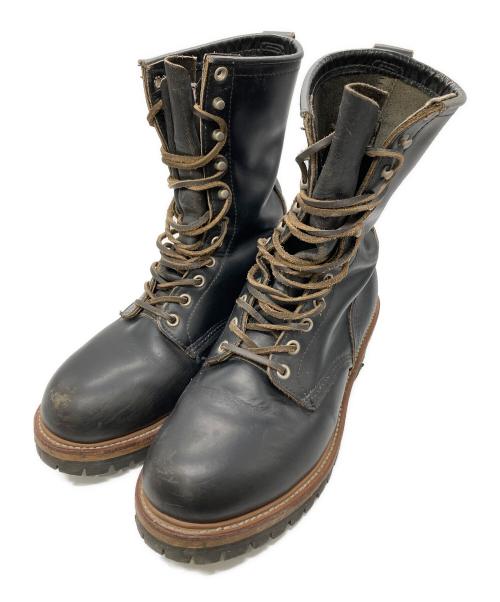 RED WING（レッドウィング）RED WING (レッドウィング) ロガーブーツ ブラック サイズ:8 1/2 Dの古着・服飾アイテム