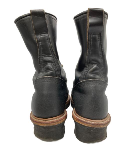 RED WING（レッドウィング）RED WING (レッドウィング) ロガーブーツ ブラック サイズ:8 1/2 Dの古着・服飾アイテム