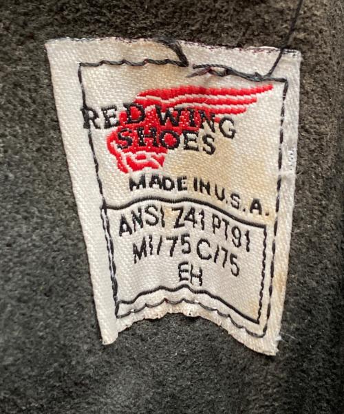 RED WING（レッドウィング）RED WING (レッドウィング) ロガーブーツ ブラック サイズ:8 1/2 Dの古着・服飾アイテム