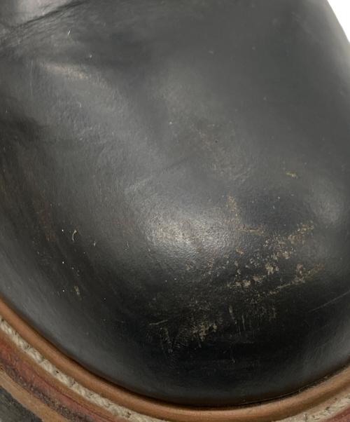 RED WING（レッドウィング）RED WING (レッドウィング) ロガーブーツ ブラック サイズ:8 1/2 Dの古着・服飾アイテム