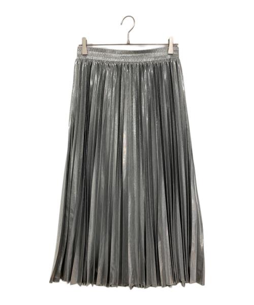 MARELLA（マレーラ）MARELLA (マレーラ) Skirt TARTUFO シルバー サイズ:Ⅿの古着・服飾アイテム