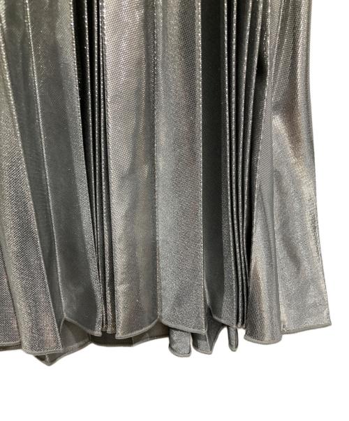 MARELLA（マレーラ）MARELLA (マレーラ) Skirt TARTUFO シルバー サイズ:Ⅿの古着・服飾アイテム