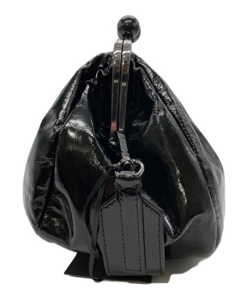 WEEKEND Max Mara（ウィークエンド マックスマーラ）Weekend Max Mara (ウィークエンド マックスマーラ) Pasticcino patent leather ブラックの古着・服飾アイテム