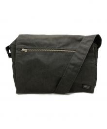 PORTER（ポーター）の古着「ショルダーバッグ(S)」｜ブラック