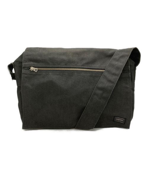 PORTER（ポーター）PORTER (ポーター) ショルダーバッグ(S) ブラックの古着・服飾アイテム