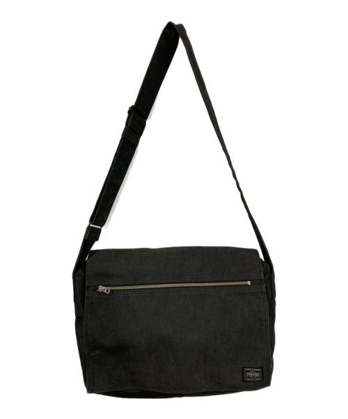 PORTER（ポーター）PORTER (ポーター) ショルダーバッグ(S) ブラックの古着・服飾アイテム