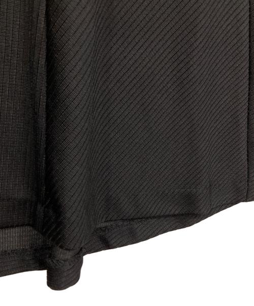 Gabardine K.T（ギャバシンケーティー）Gabardine K.T (ギャバシンケーティー) ハイテンション ニットコール ランダム切り替えマーメイドスカート ブラック サイズ:5の古着・服飾アイテム