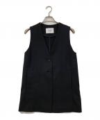 SLOBE IENAスローブ イエナ）の古着「ツィードジレ」｜ブラック