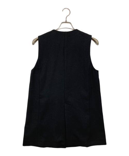 SLOBE IENA（スローブ イエナ）SLOBE IENA (スローブ イエナ) ツィードジレ ブラック サイズ:-の古着・服飾アイテム