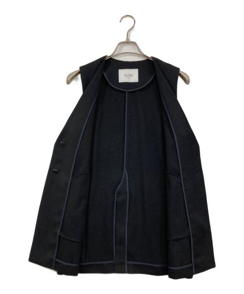 SLOBE IENA（スローブ イエナ）SLOBE IENA (スローブ イエナ) ツィードジレ ブラック サイズ:-の古着・服飾アイテム