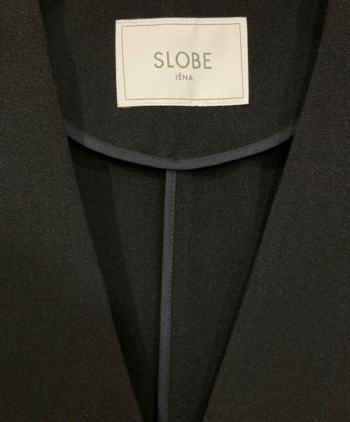 SLOBE IENA（スローブ イエナ）SLOBE IENA (スローブ イエナ) ツィードジレ ブラック サイズ:-の古着・服飾アイテム